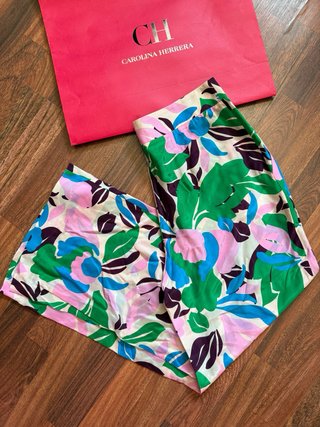 Pantalón Carolina Herrera Multicolor