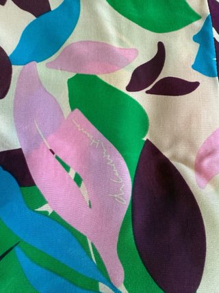 Pantalón Carolina Herrera Multicolor