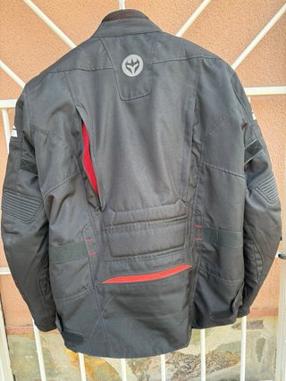 Chaqueta Moto Armure Negra