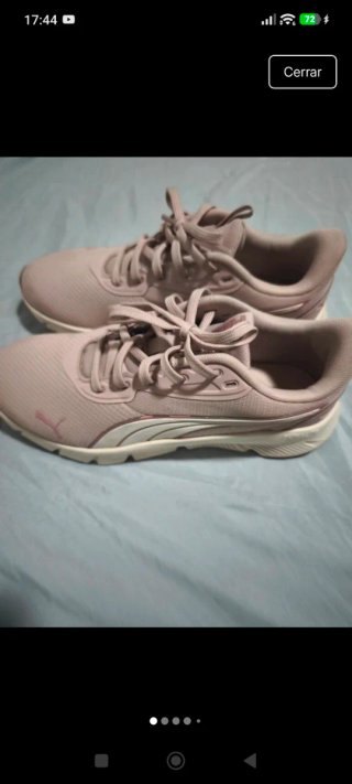 Zapatillas Puma Beige/Rosa