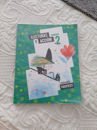 Libro 2 de primaria: ¡Lecturas y Acción!