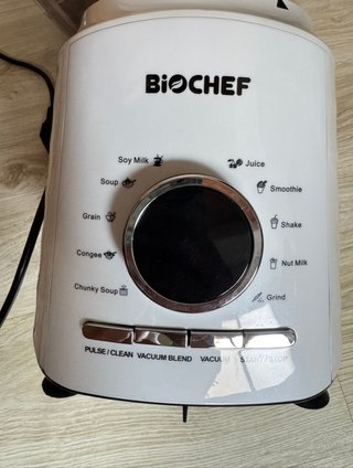 Batidora BioChef Aurora blanca