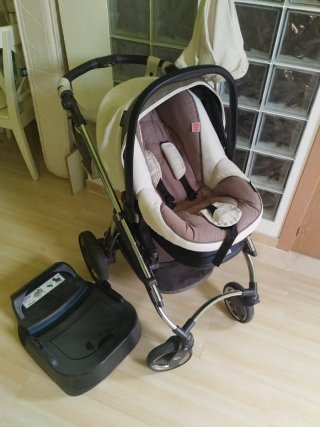 Carro bebe Bebecar 3 en 1