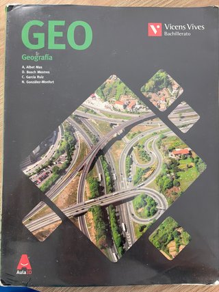 GEO, Geografía, Bachillerato Aula 3D