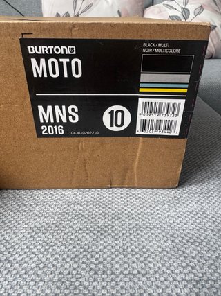 Botas Snowboard Burton Nuevas
