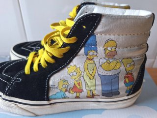 Vans Sk8-Hi The Simpsons