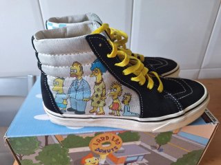 Vans Sk8-Hi The Simpsons