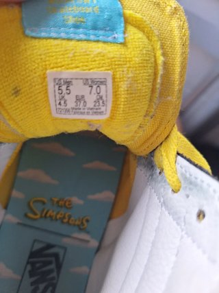 Vans Sk8-Hi The Simpsons