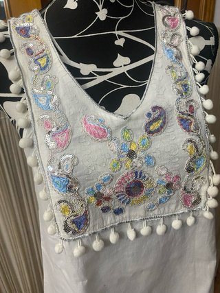 Blusa Boho Bordada