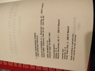 Libro HISTORIA DEL DERECHO Y DE LAS INSTITUCIONES.