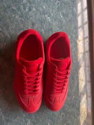 Zapatillas Zara Hombre Rojas