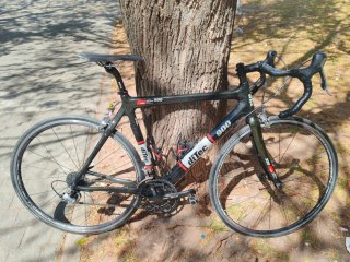 Bicicleta Ditec 900 Carbono Talla M