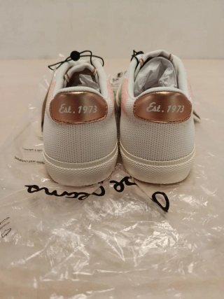 Zapatillas Pepe Jeans blancas y rosa T 37 NUEVAS