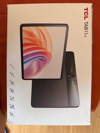 TCL TAB 11 FE Wifi 128GB Negro