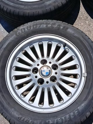 Llantas 16 BMW styling 33 Exclusive E39