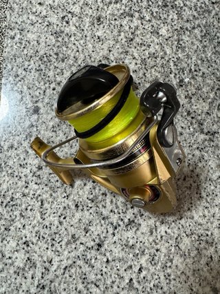Carrete de pesca Daiwa GS9 Dorado