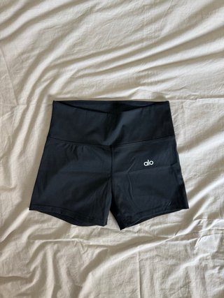 Conjunto Alo Yoga Negro Mujer