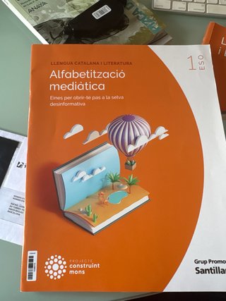 LLENGUA CATALANA I LITERATURA 1 ESO CONSTRUINT ...