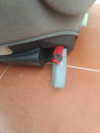 Silla coche Concord X-Bag Gris