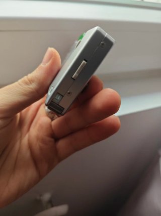 Nintendo Game Boy Micro Plata