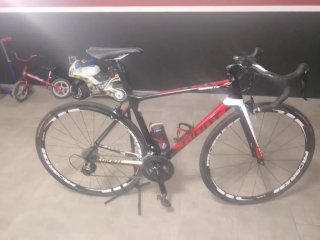 Bicicleta Giant Advance Carretera