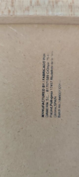 Cubo de actividades de madera