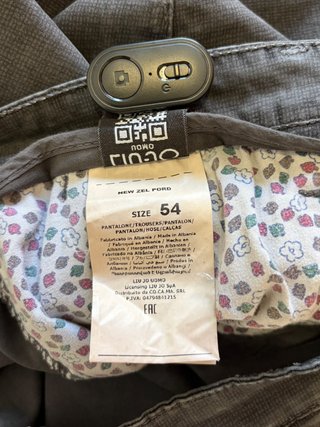 Pantalón Chino Liu Jo Uomo Gris Talla 54
