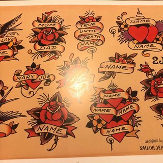 Sailor Jerry Tattoo Flash, Vol. 2