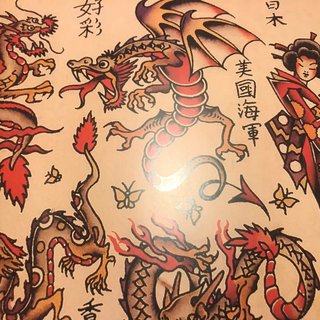Sailor Jerry Tattoo Flash, Vol. 2