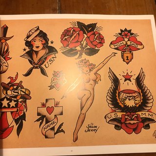 Sailor Jerry Tattoo Flash, Vol. 2
