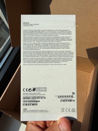 iPhone 13 128GB Azul