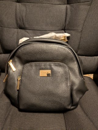 Bolso David Jones Negro Mujer