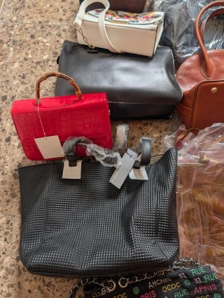 Lote de bolsos
