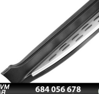 Estriberas laterales Mercedes GLC X253 y GLC Coupe