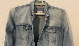 Cazadora Vaquera Fórmula Joven Azul