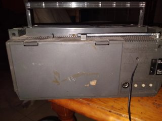 Radio TV Cassette Recorder MW/FM