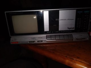 Radio TV Cassette Recorder MW/FM