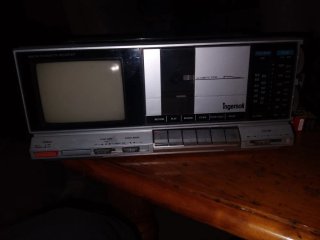 Radio TV Cassette Recorder MW/FM