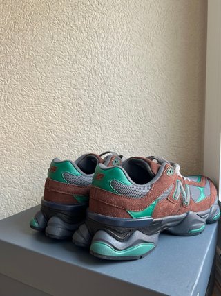 Sapatilhas New Balance Homem 43 Castanho/Verde