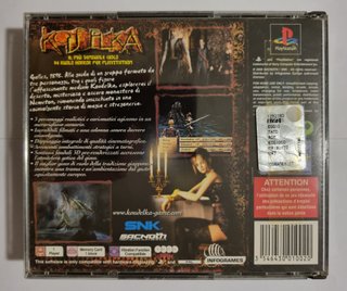 Koudelka PS1 Playstation Videogioco Italiano 4