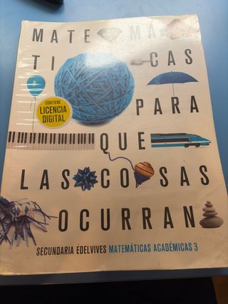 Matemáticas orientadas a las enseñanzas académi...