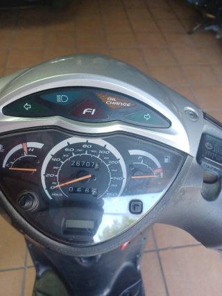 Honda SH 150i Scooter Negra