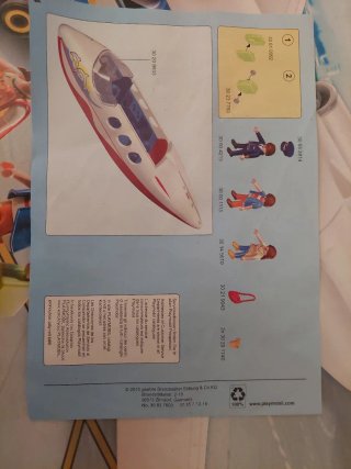 Playmobil 6081 Avión Verano