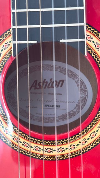 Guitarra Acústica Española Asthon SPC34TRB