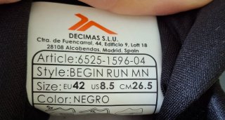 Deportivas Tenth Talla 42 Nuevas