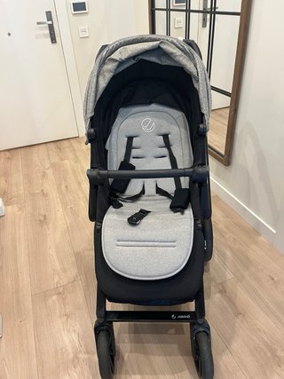 Cochecito Jane Muum Pro 2 Duo Gris