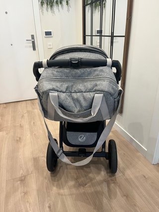 Cochecito Jane Muum Pro 2 Duo Gris