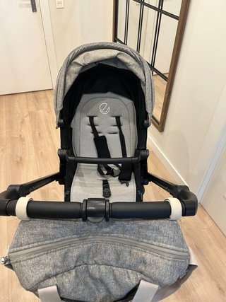 Cochecito Jane Muum Pro 2 Duo Gris