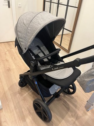 Cochecito Jane Muum Pro 2 Duo Gris