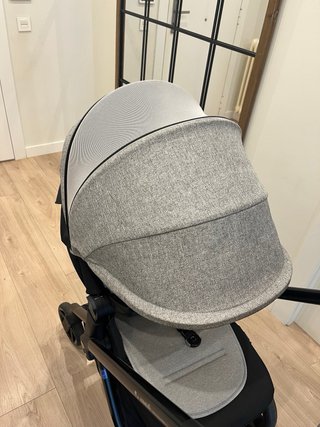 Cochecito Jane Muum Pro 2 Duo Gris